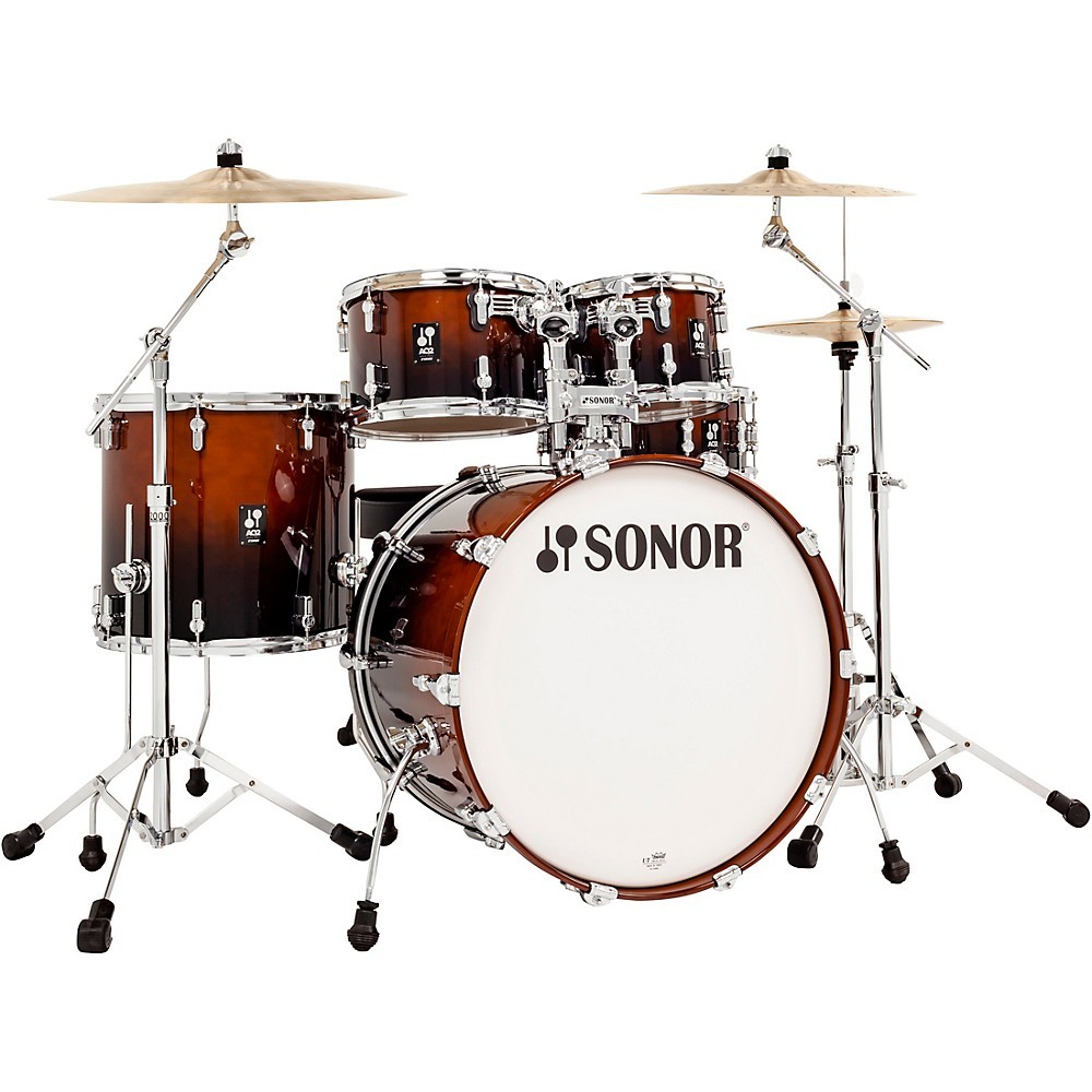 SONOR AQ2 Stage Maple 5-Piece Shell Pack Brown Fade 308690₽