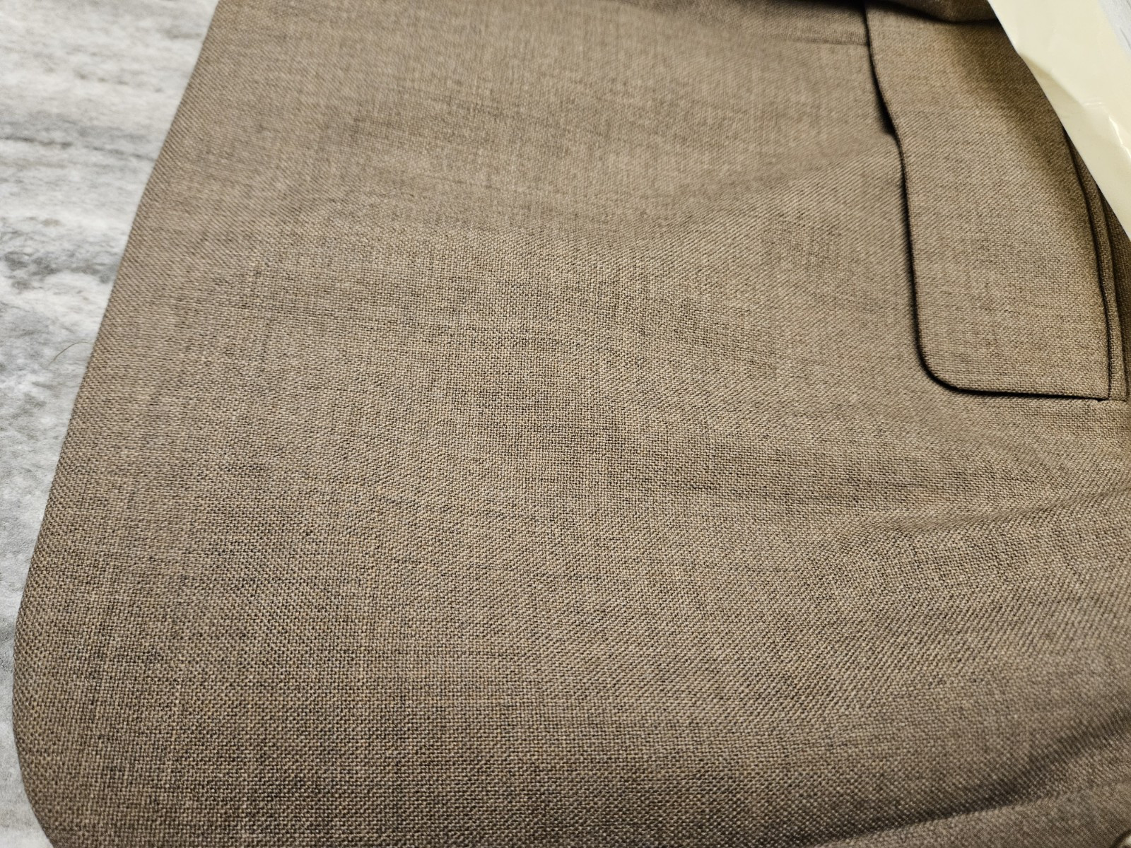 Giacca tuta blazer uomo vintage Boat Ho Fila cappotto sportivo 44 PR MARRONE CHIARO