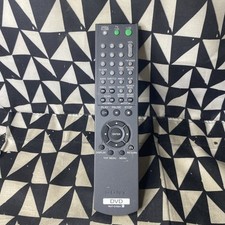 Sony RMT-D152A OEM Original DVD Replacement Remote Control Grey