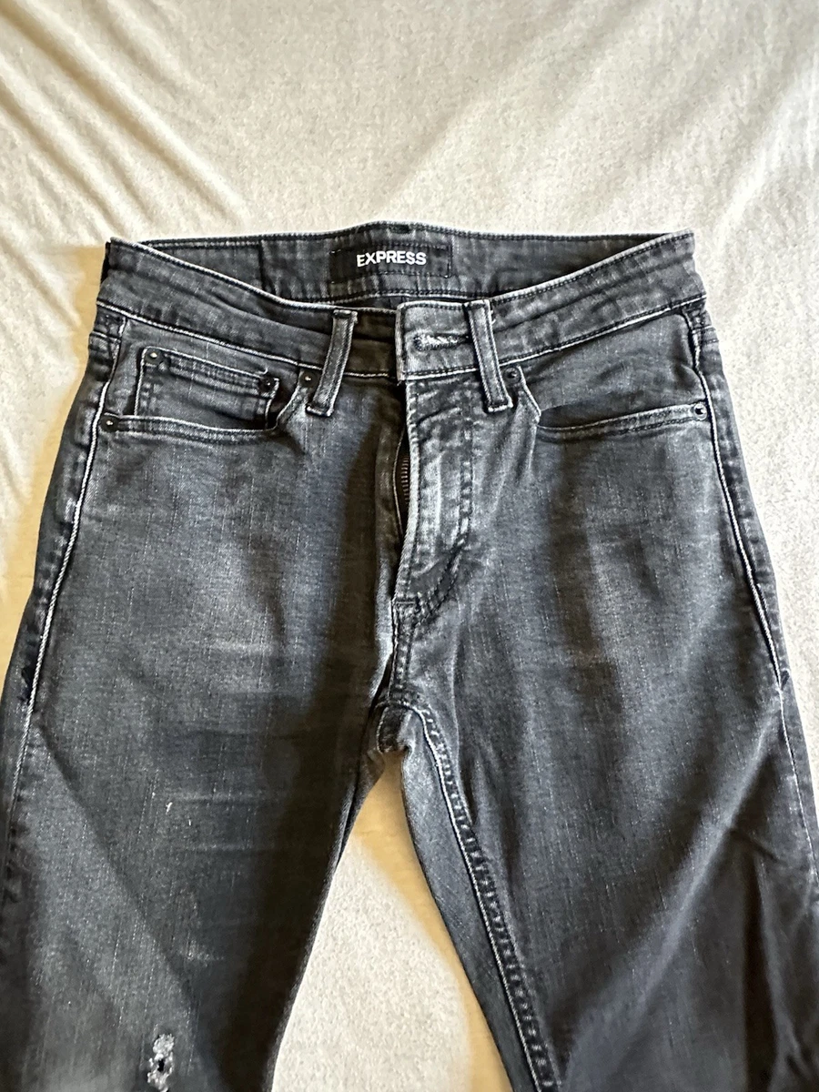 Gray Regular 28 Size Jeans for Men for sale | eBay
