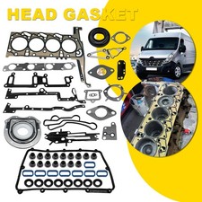 Full Engine Gasket Set For Ford Transit Ranger 2.2 Tdci Fwd 2011-On 9400113938