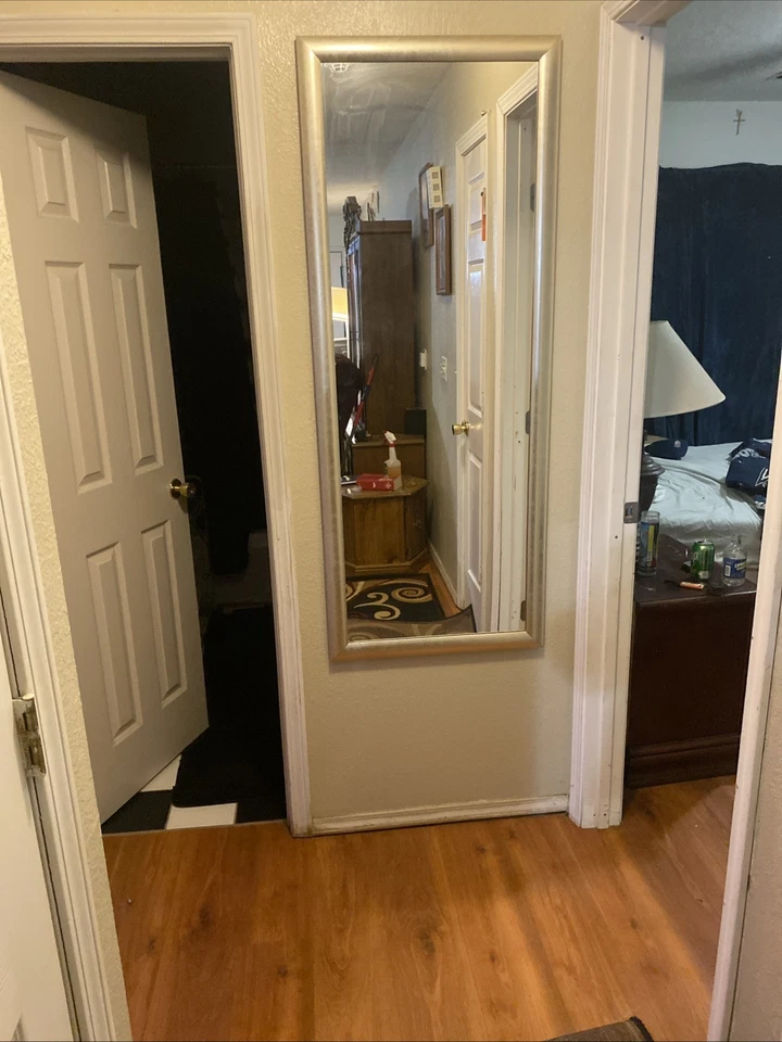 几种类型的大镜子带漂亮的框架一些银色框架 n 黑色框架 — 第 2/4 张图片