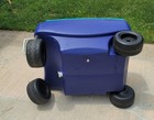 Vintage 1996 Rubbermaid Rolling Cooler 60 qt — photo 9