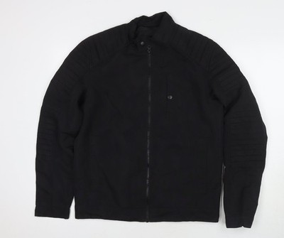 Product Herren Jacke schwarz Größe M Reißverschluss