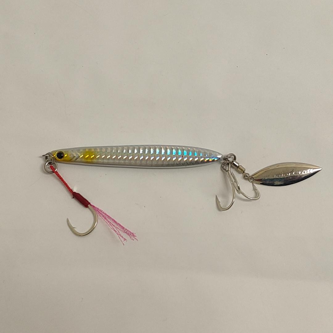 Fishing Lure Metal Jig Maki Jig Jet and other 5-piece set Bulk purchase 10 disc - Image 3