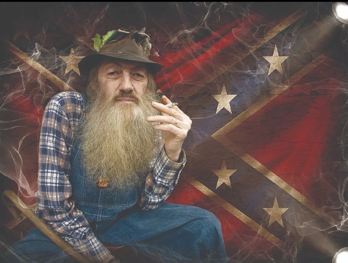 MARVIN POPCORN SUTTON PHOTO WANTED POSTER JACK DANIELS OF