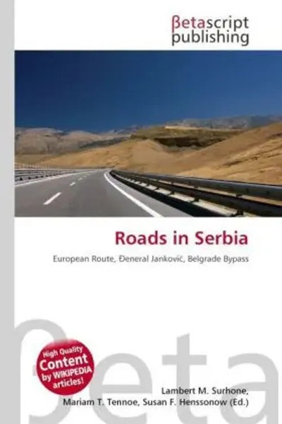 Lambert M. Surhone (U. A.) | Roads In Serbia | Taschenbuch | Englisch (2026)-image