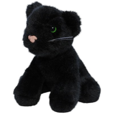 SEMO Panther Kuscheltier Plüschtier 20 cm schwarz gebraucht
