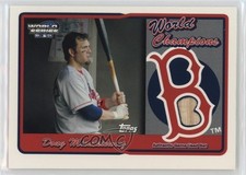 2005 Topps World Champions Relics Doug Mientkiewicz #RSR-DMI 0ba6