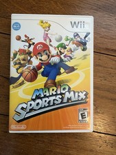 Mario Sports Mix Nintendo Wii Cib Tested