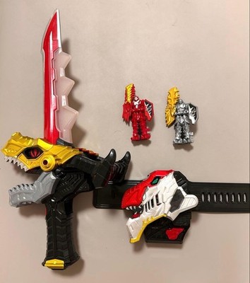 Power Rangers Dino Fury DX Morpher Saber Ryusoul Changer 2 Ryusoul Keys Set