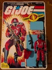Crimson Guard V1 100% Complete 34 Cardback 1985 G.I. Joe Hasbro Vintage Figure