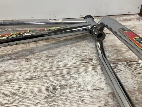 Gt Interceptor Mid School Bmx Race Chromoly Frame Fork Headset - Picture 10 of 18