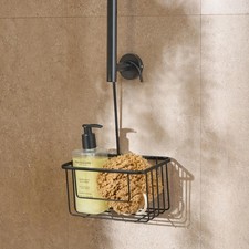 OHS Over-the-Door Shower Caddy Hanging Storage Organiser Rust Resistant Metal