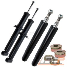 4x STOßDÄMPFER FEDERBEIN VORNE + HINTEN FÜR VW GOLF 1 JETTA 1 78-84 SCIROCCO 53