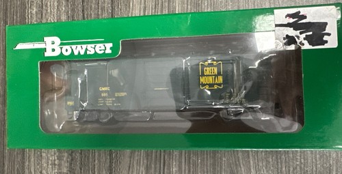Coche de caja Bowser HO RTR #42720 40’ Green Mountain RR #505 NUEVO EN CAJA | Condition: New