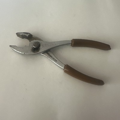 VTG K36 Slip-Joint Pliers Diamond Tool Horseshoe Co. 6.5'' Made in USA Duluth MN