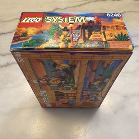 Sealed LEGO Pirates Islanders Crocodile Cage #6246 (Vintage)