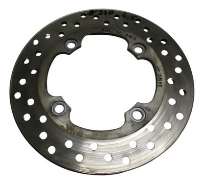 Bremsscheibe hinten 3. Honda CBR 600 F PC35 99-02 Bremse 4,5 mm brake disc rear