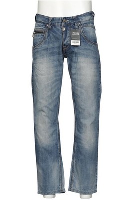 TIMEZONE Jeans Herren Hose Denim Jeanshose Gr. W33 Baumwolle Blau #czy66lh