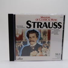 Johann Strauss II - Masters of Classical Music Vol. 4 CD 1998 Classical M Music