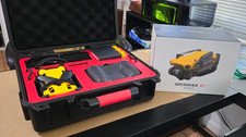 SKYROVER X1 Fly More Combo, Drone all Accessories manual box and Case
