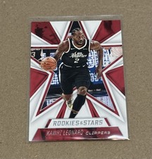 2020-21 Panini Chronicles - Rookies and Stars Kawhi Leonard #675