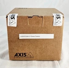 NEW AXIS P3268-LV Dome Security Camera 4K 8MP Infrared 02331-001 - Sealed