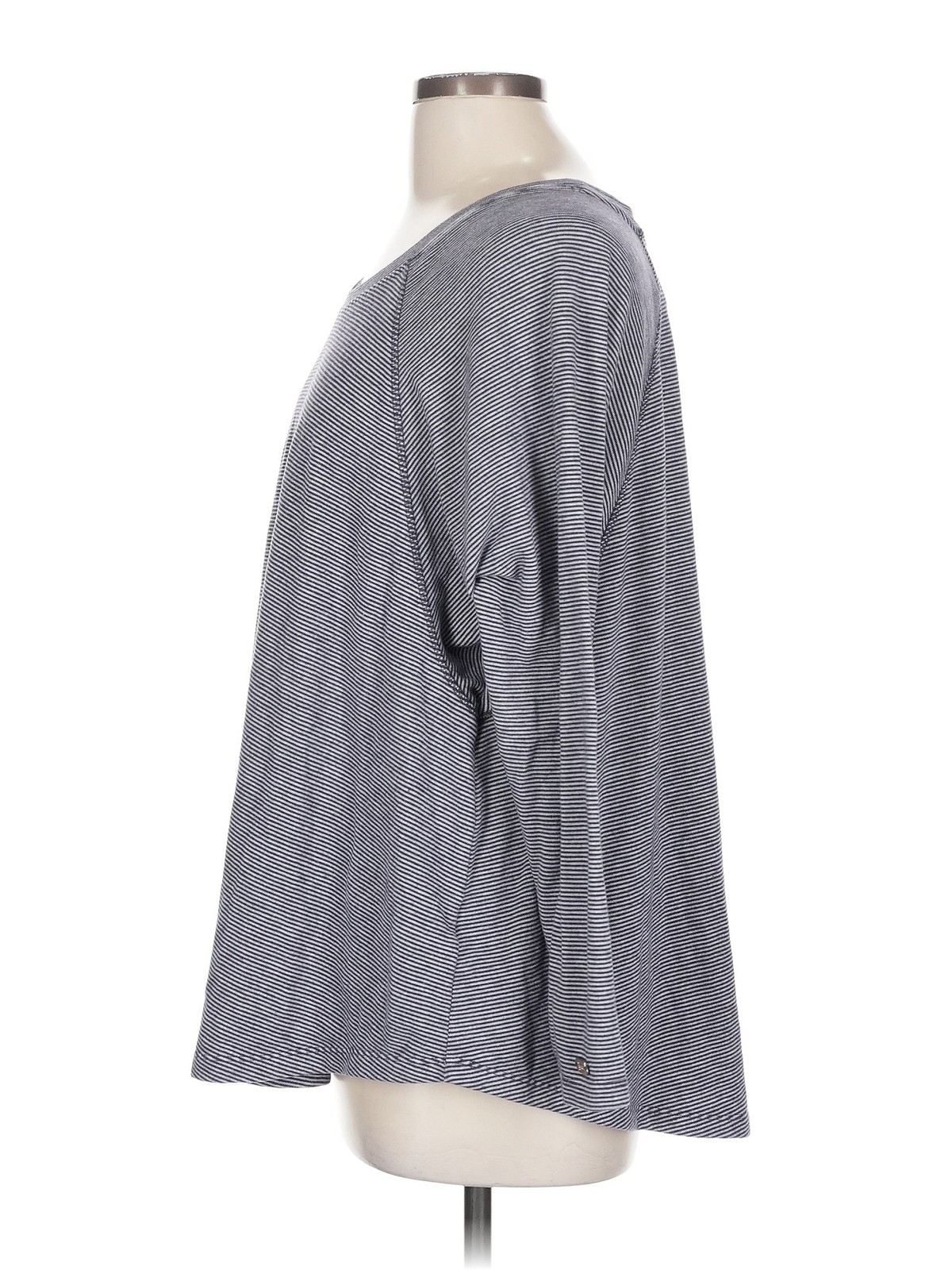 Tommy Hilfiger Sport Women Gray Long Sleeve Top L thumbnail 4