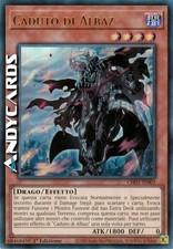 CADUTO DI ALBAZ (Fallen Of Albaz) Ultra R • CH01 IT001 • 1Ed • Yugioh