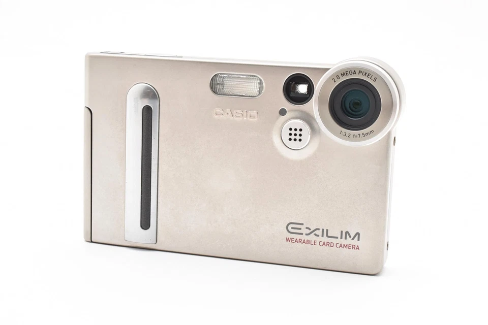 CASIO EXILIM EX-S2 Silver Compact Digital Camera From JAPAN [Exc++] #2603733A - Image 2 of 4