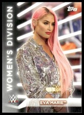 2021 Topps WWE Women's Division #R-53 Eva Marie Roster
