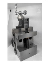 TORNIO DIAPOSITIVA DI FRESATURA VERTICALE FISSA 4"X5" CON MORSA DI...