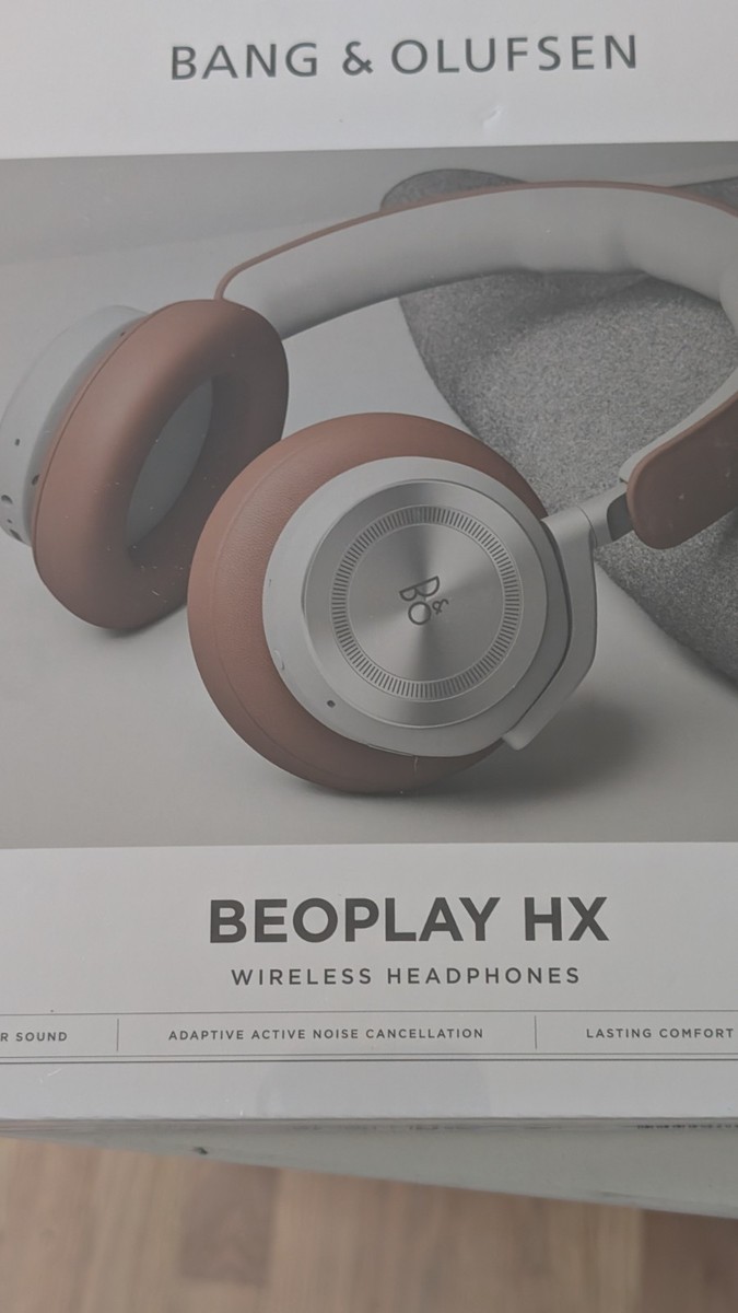 BANG & OLUFSEN Beoplay HX, Over-Ear headphones, Timber Brown - New