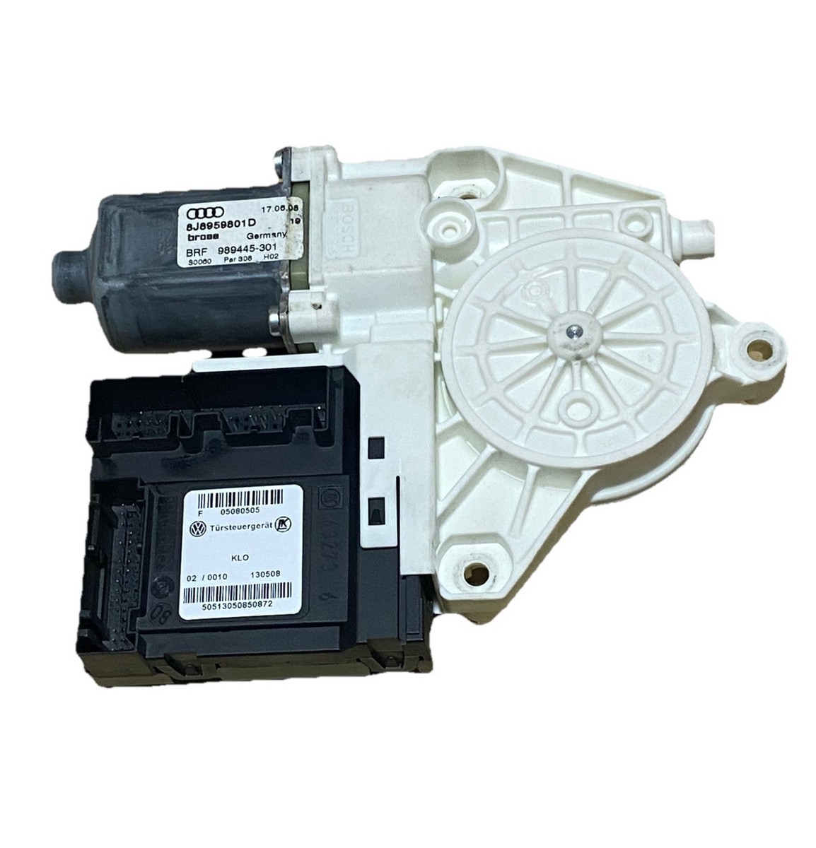 Audi TT Coupe Front Right Regulator Motor 8J8959801D | eBay