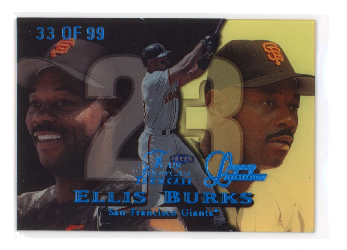 Ellis Burks Baseball Sports Trading Cards & Accessories ungraded