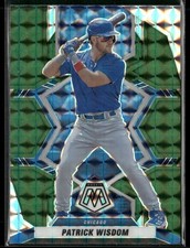 Patrick Wisdom 2022 Panini Mosaic Chicago Cubs