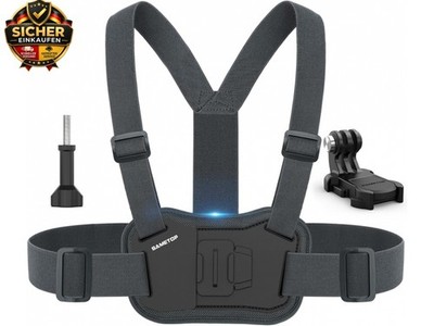 Sametop Brustgurt Brusthalterung Chest Mount Kompatibel mit GoPro Hero 13 12 11