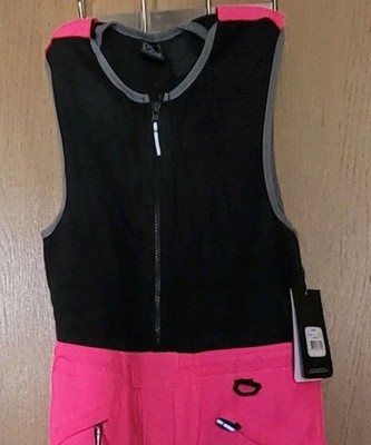Artic Quest Large(14/16 Unisex Snow Bib with Fleece Top