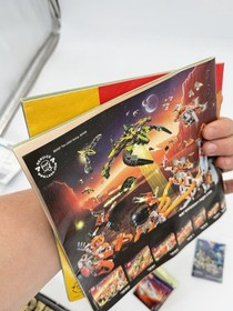 Vtg LEGO Space Mars Mission Instructions Manual Lot Of 3 - 7697 - 7647 - 5619