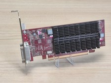 AMD FirePro 2270 512MB low profile graphics card w/ full height bracket. Tested