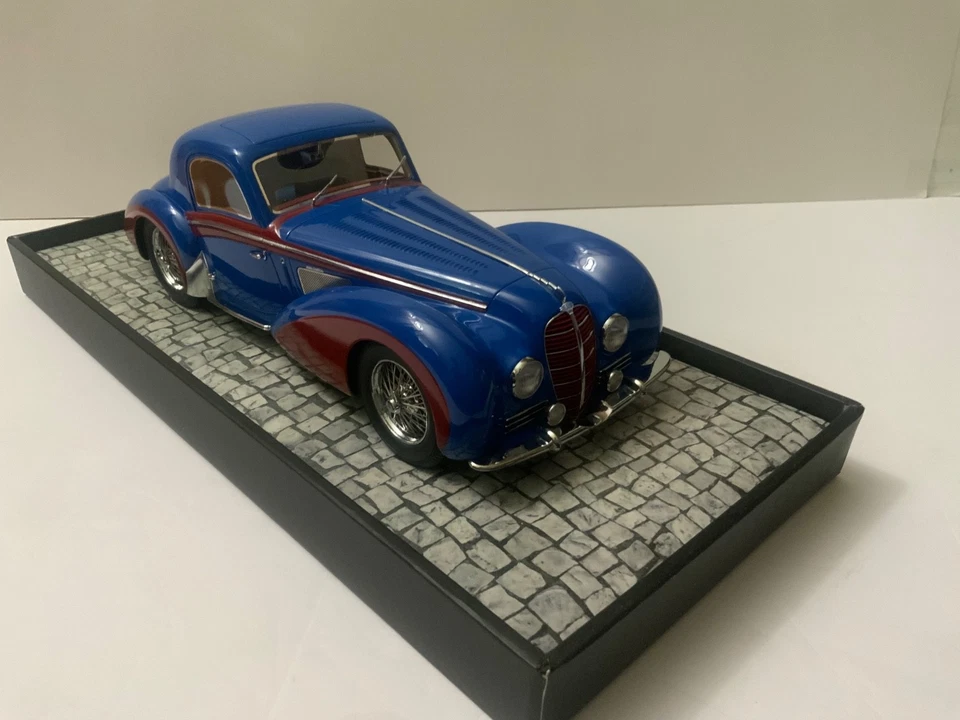 1/18 1937 Delahaye Type 145 V-12 Coupe  LE 170 pcs. Minichamps, very rare - Image 3 of 4