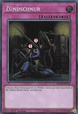YuGiOh Zündschnur MP18-DE155 Secret Rare Light Played 1st