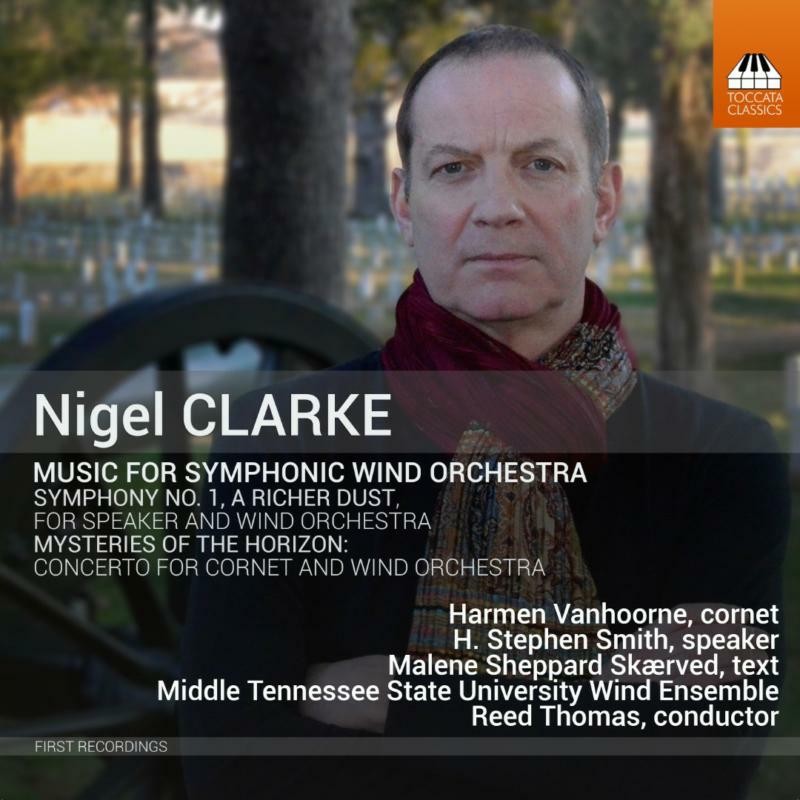 TOCC0412 Various Artists Nigel Clarke: Music For Symphonic Wind Orchestra CD