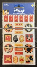 Disney MICKEY MOUSE GEM SCRAPBOOK STICKERS - Sandylion - New