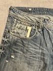 Buffalo David Bitton DEAK Straight Leg Jeans Mens 38x34 Distressed Denim — photo 10