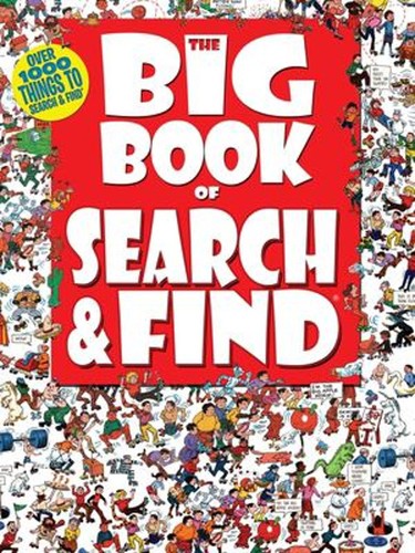 Big Book Search and Find Tony Tallarcio - Picture 1 of 2