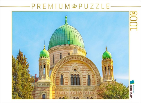 Calvendo Puzzle Great Synagogue | 1000 Pieces, Finished Size 25.2 × 18.9 In (64-image