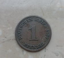 1 Pfennig 1907 Deutsches Reich