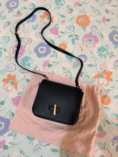 Borsa In Pelle Nera coccinelle Pochette